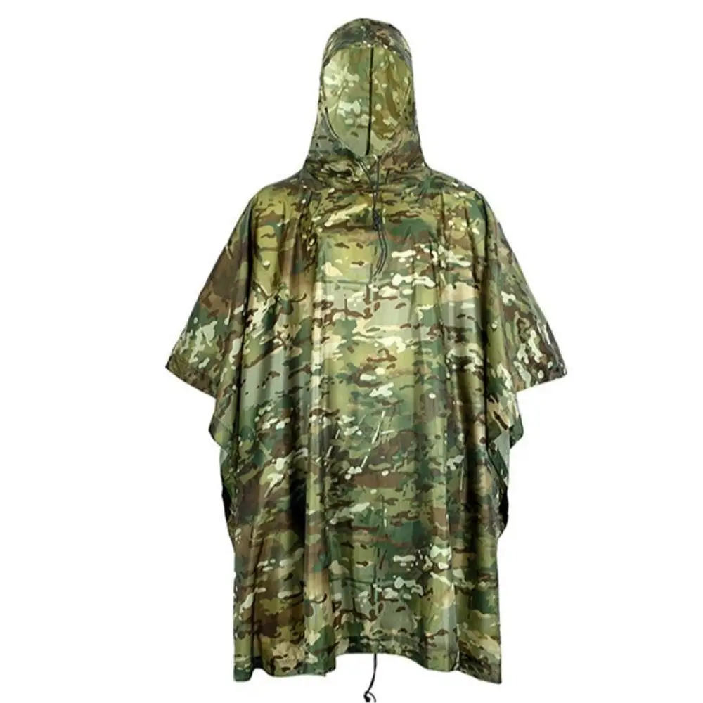 Imperméable poncho homme de pluie