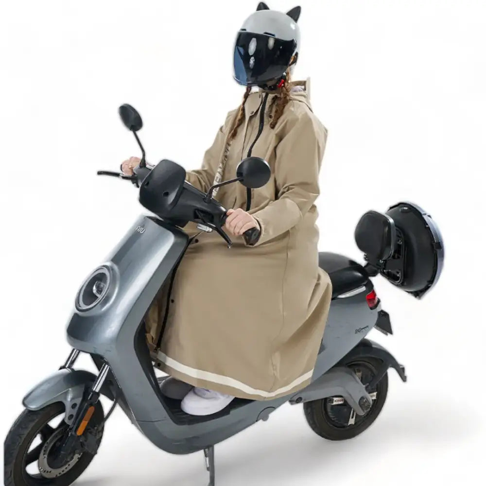 Manteau de pluie capuche poncho