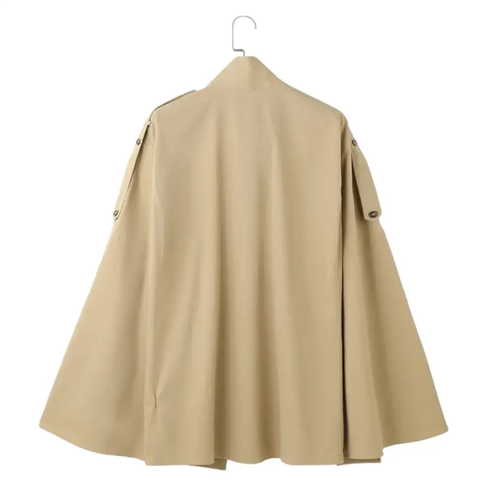 Manteau poncho homme