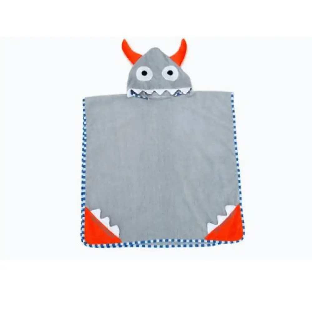 Peignoir poncho de plage enfant