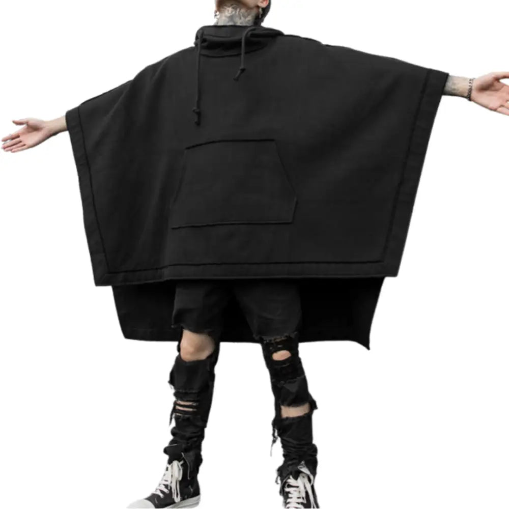 Plaid poncho homme tres chaud