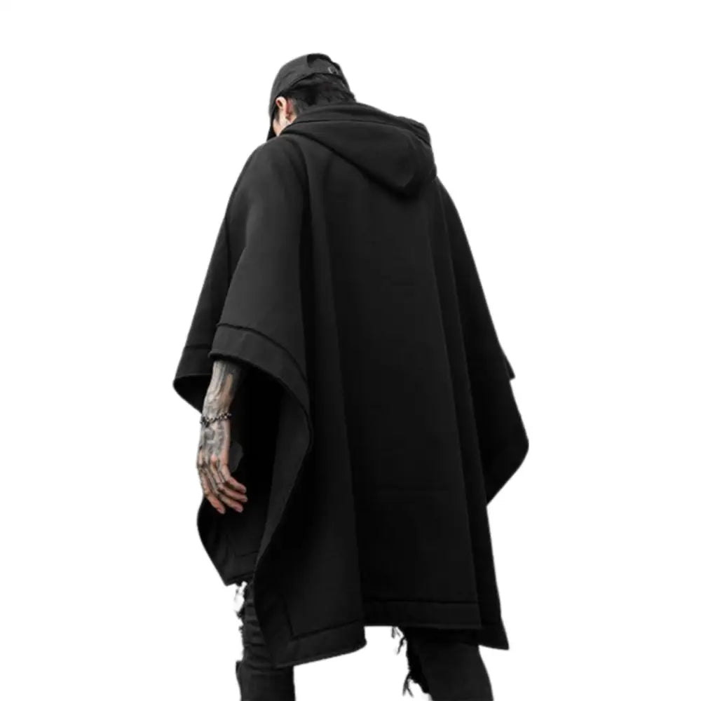 Plaid poncho homme tres chaud