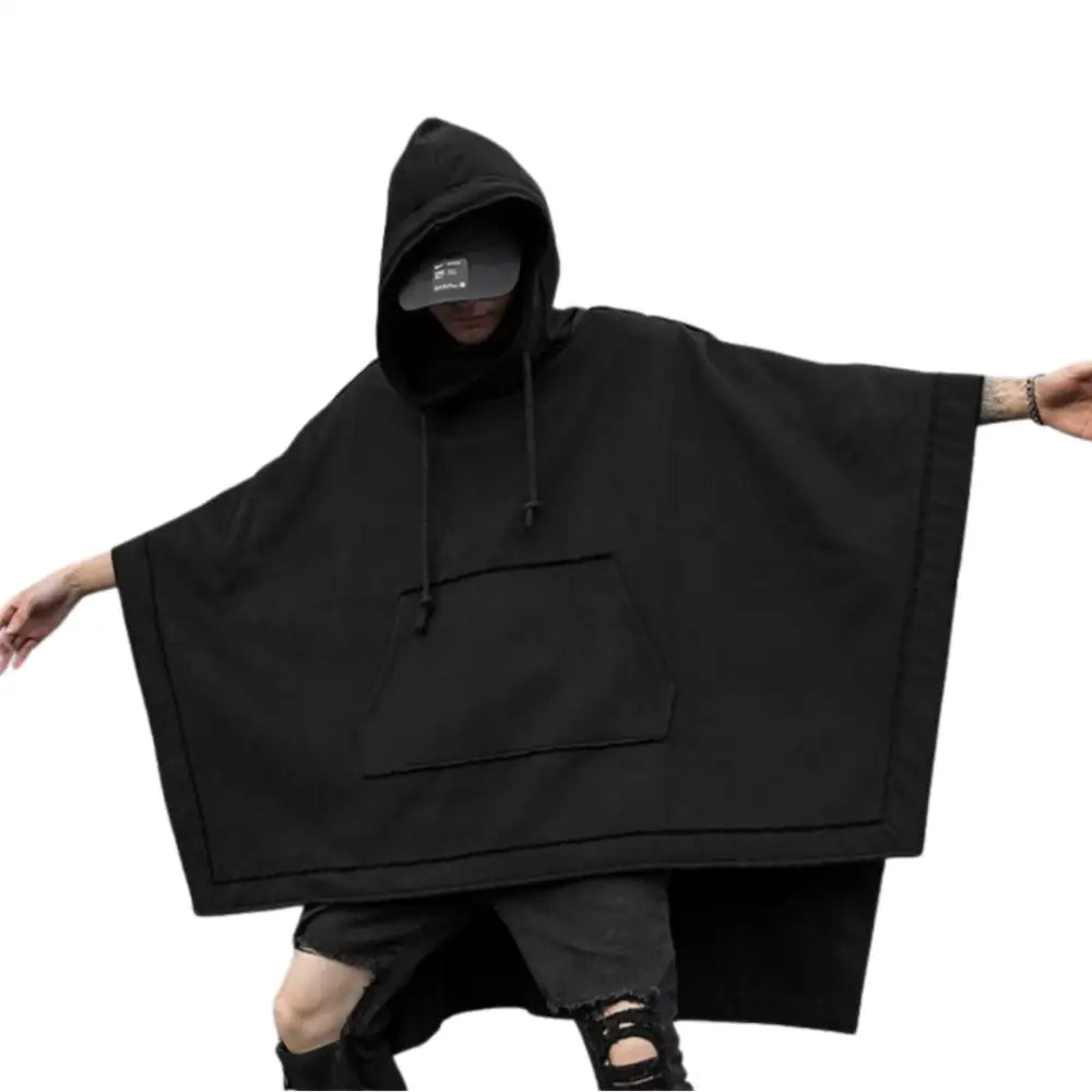 Plaid poncho homme tres chaud