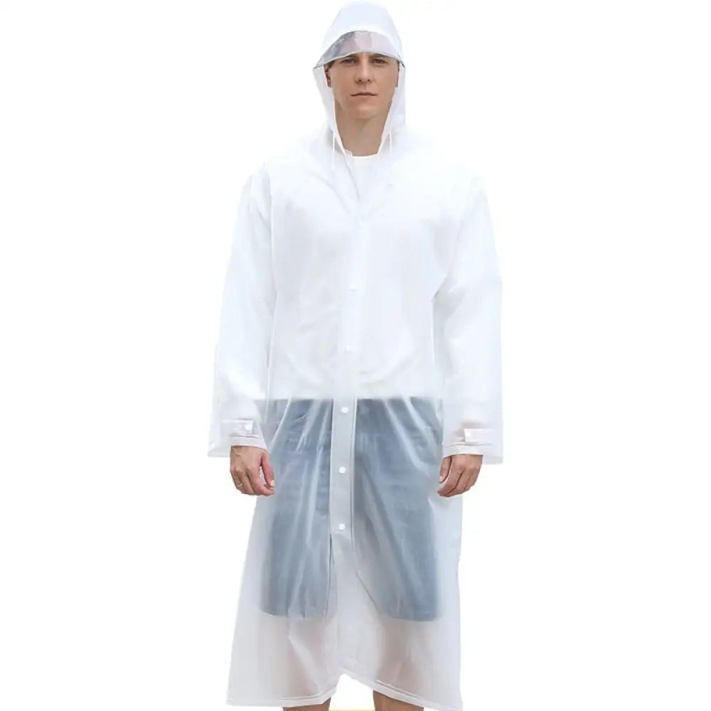 Pluie poncho pour homme