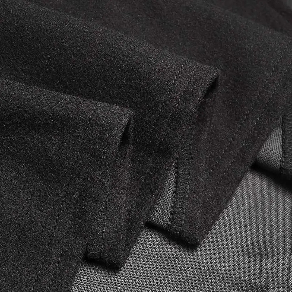 Polaire poncho homme