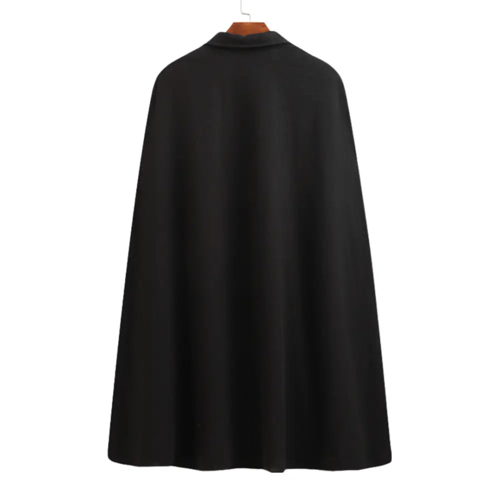 Polaire poncho homme