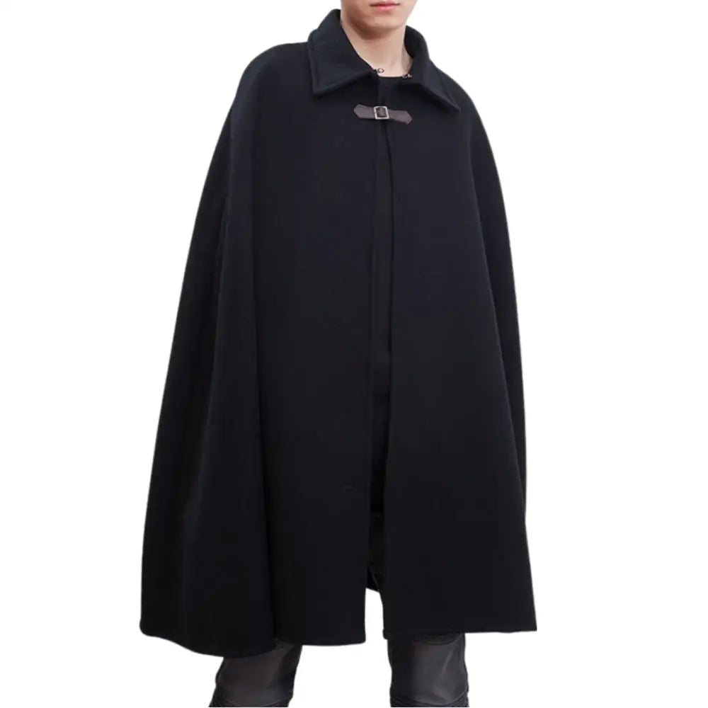 Polaire poncho homme