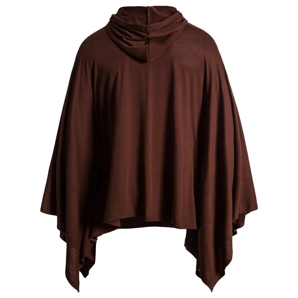 Poncho Avec Capuche Homme