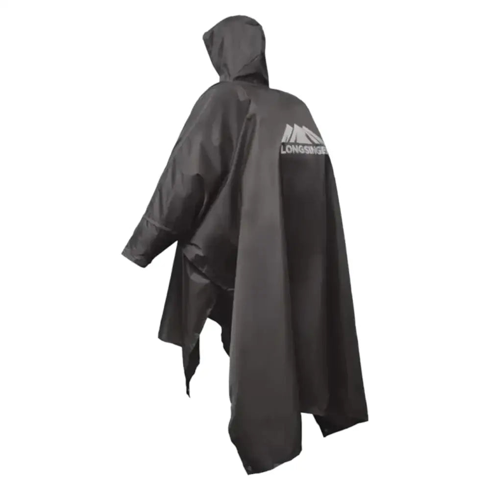 Poncho avec manches de pluie pour homme