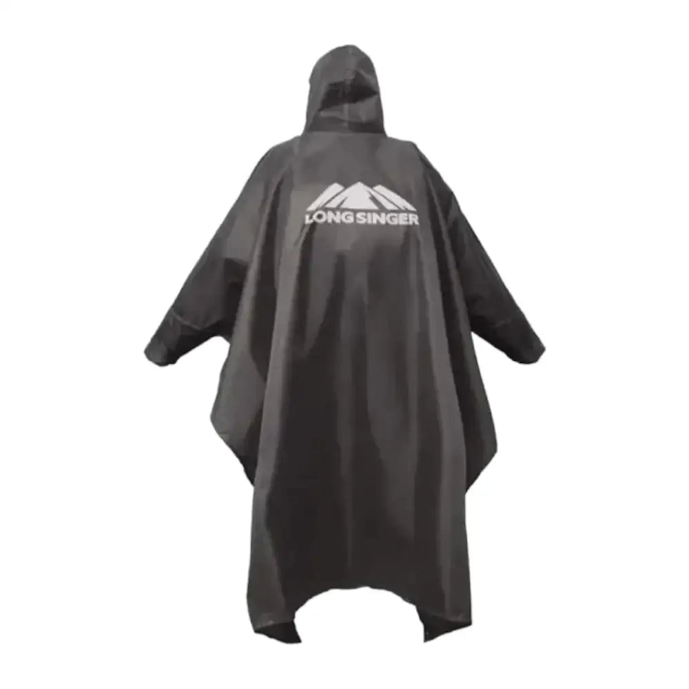 Poncho avec manches de pluie pour homme