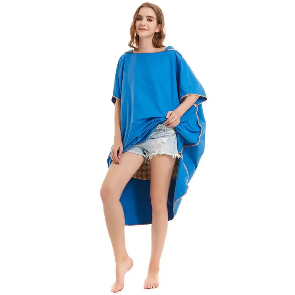 Poncho bain