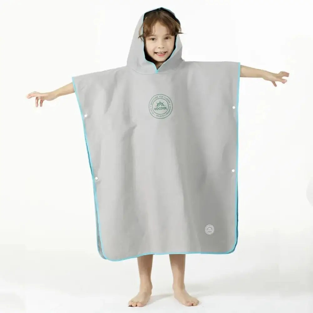 Poncho bain enfant fille et garçon