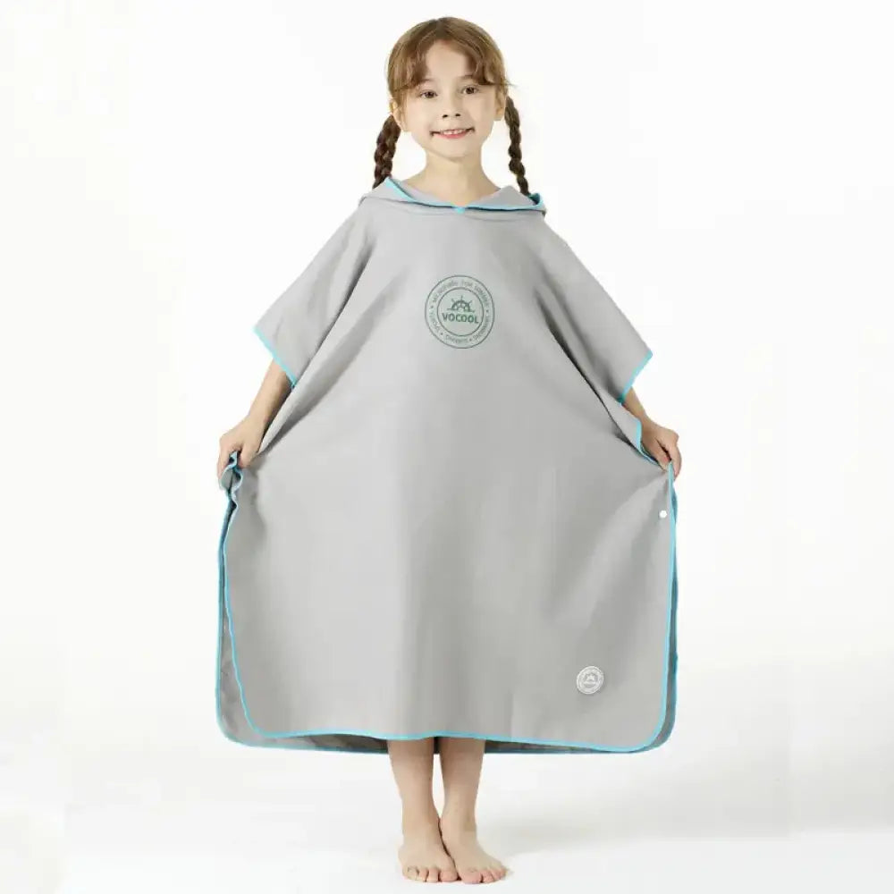 Poncho bain enfant fille et garçon