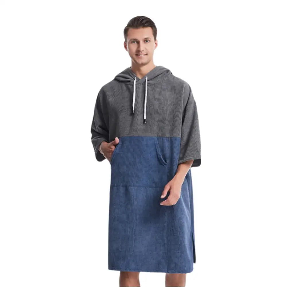 Poncho Bain Femme