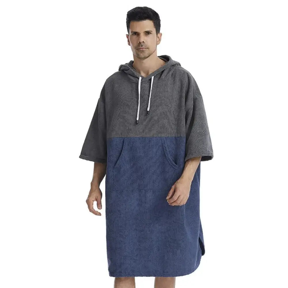 Poncho Bain Femme