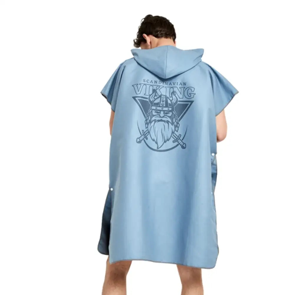 Poncho Bain Homme