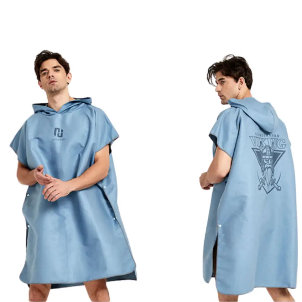 Poncho Bain Homme