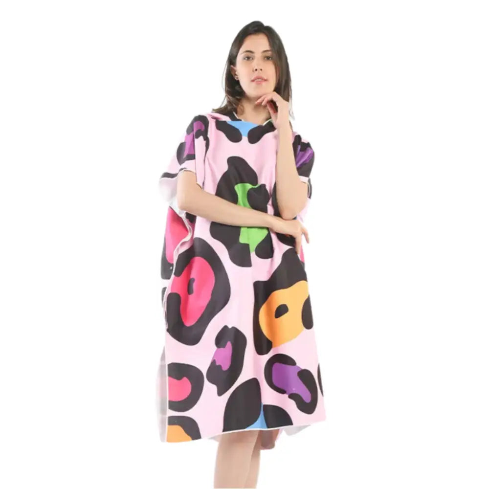 Poncho cape de bain