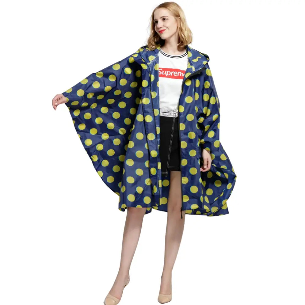 Poncho cape de pluie homme