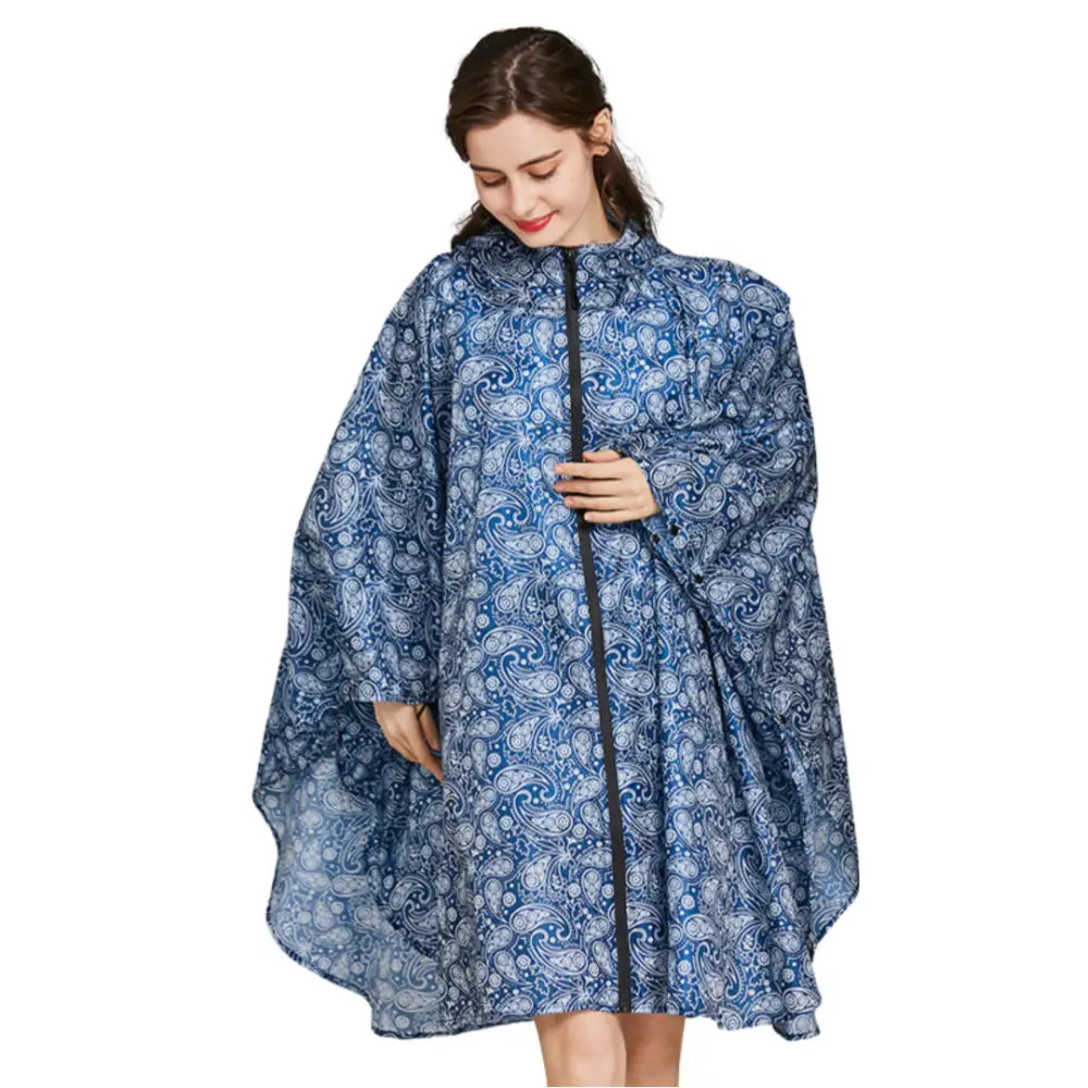 Poncho cape de pluie très étanche