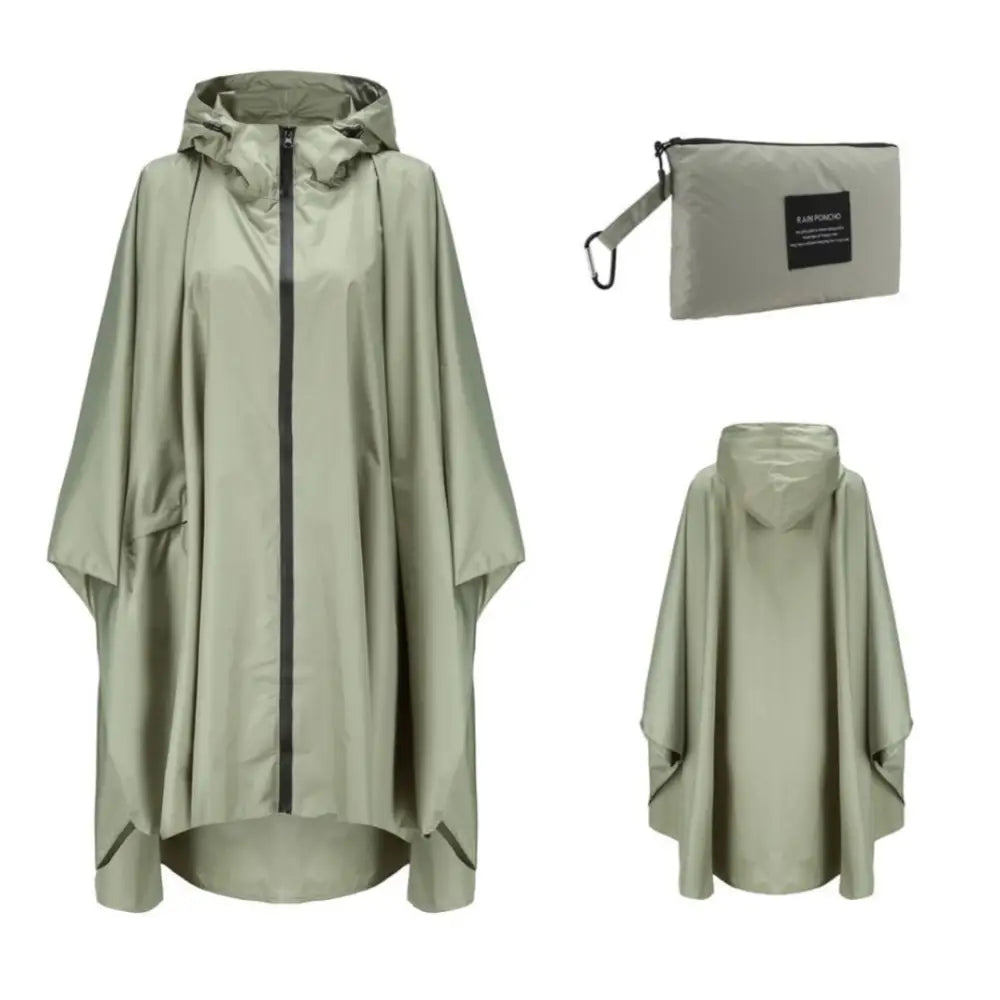 Poncho cape etanche homme