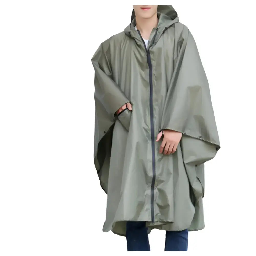 Poncho cape etanche homme