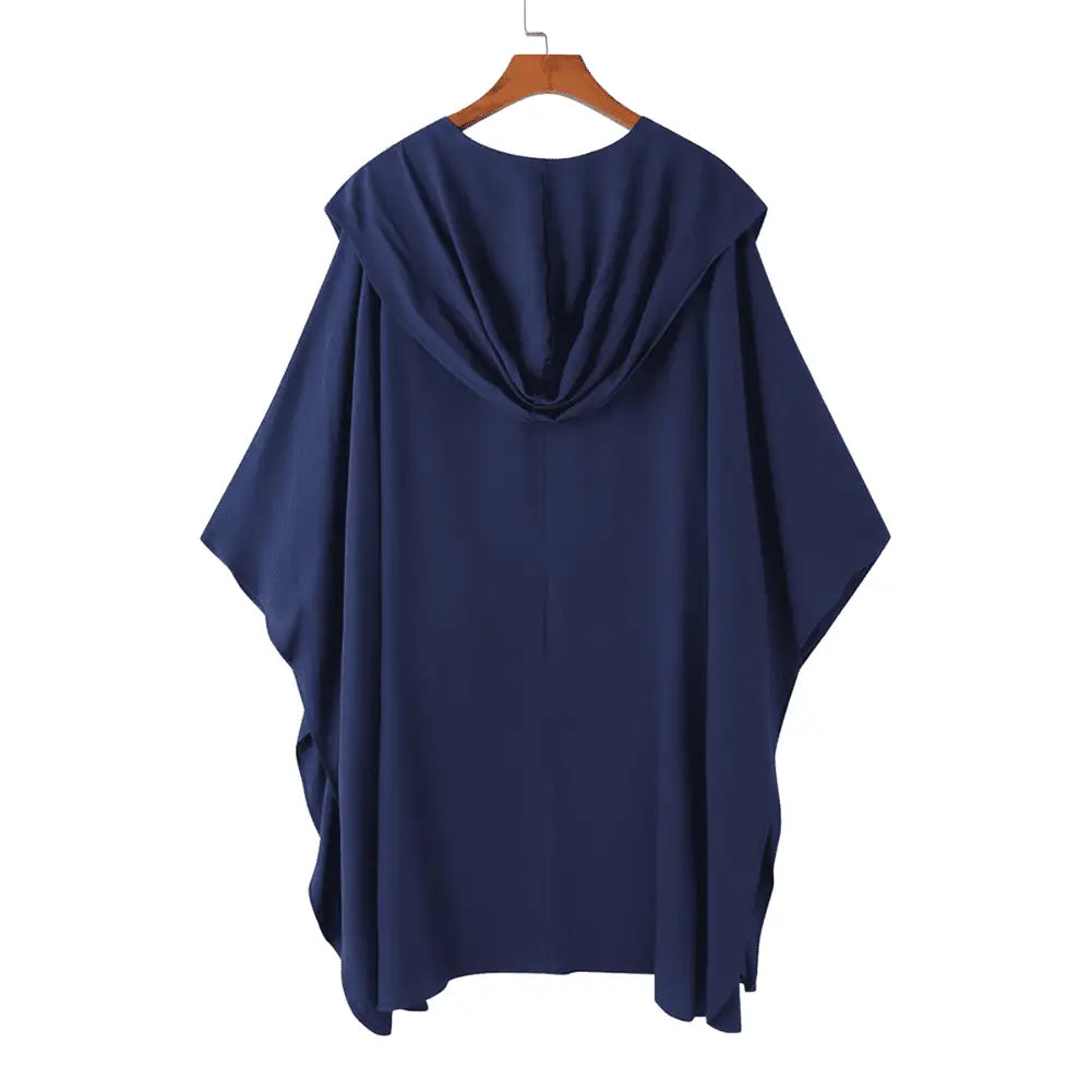 Poncho cape homme