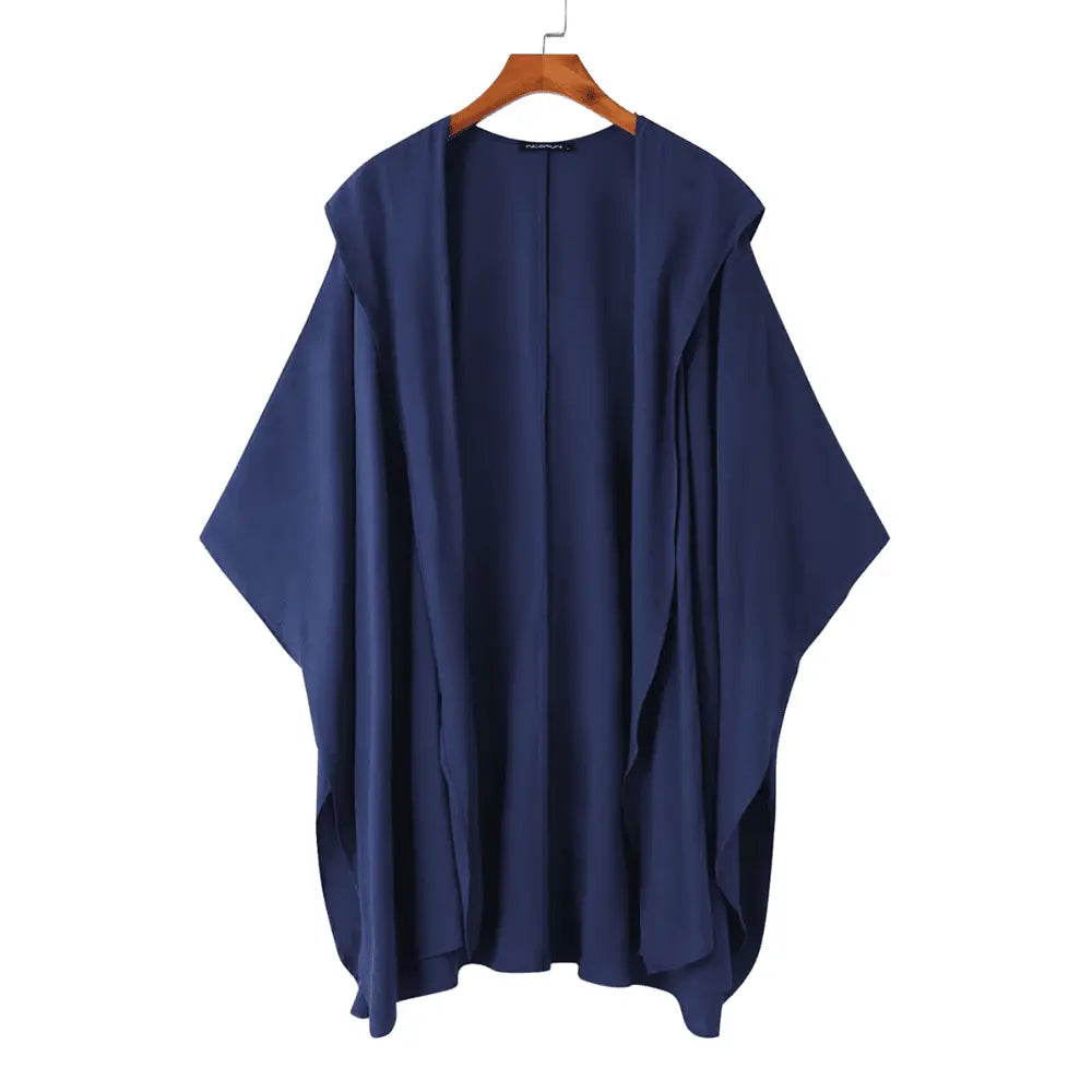 Poncho cape homme