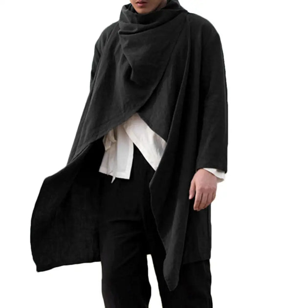 Poncho cape laine homme Maison Catamarca