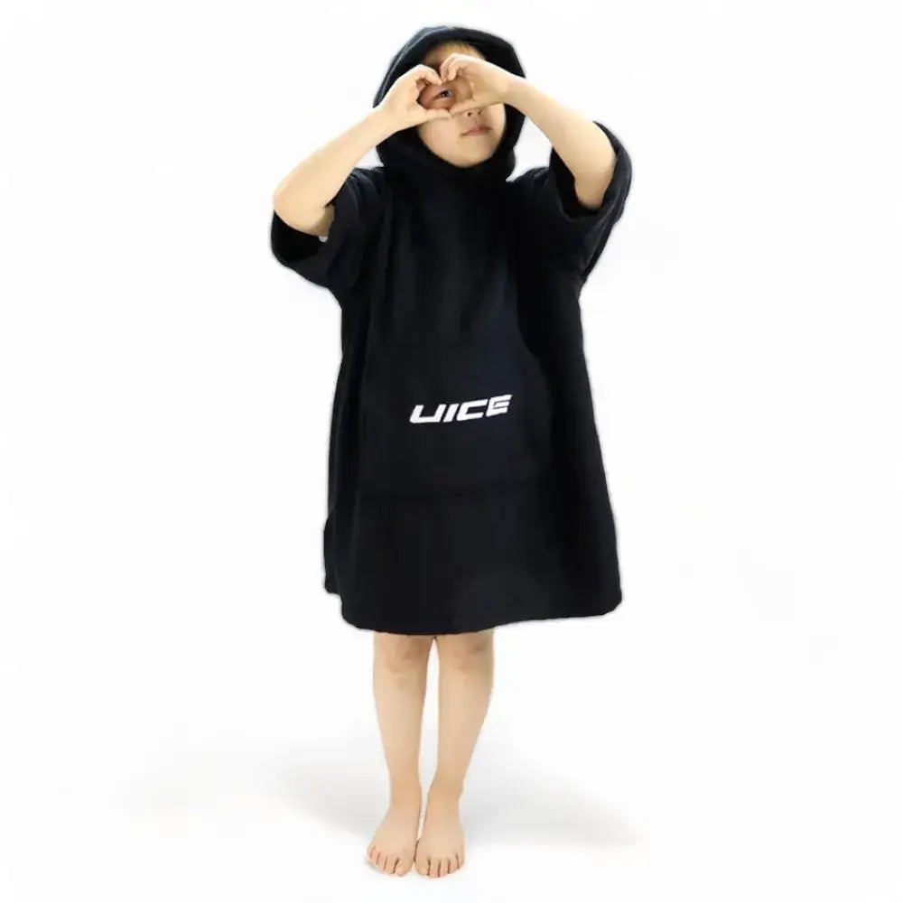 Poncho cape serviette de bain enfant