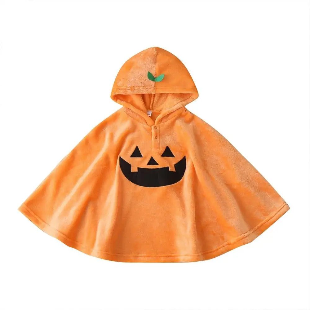 Poncho capuche enfant