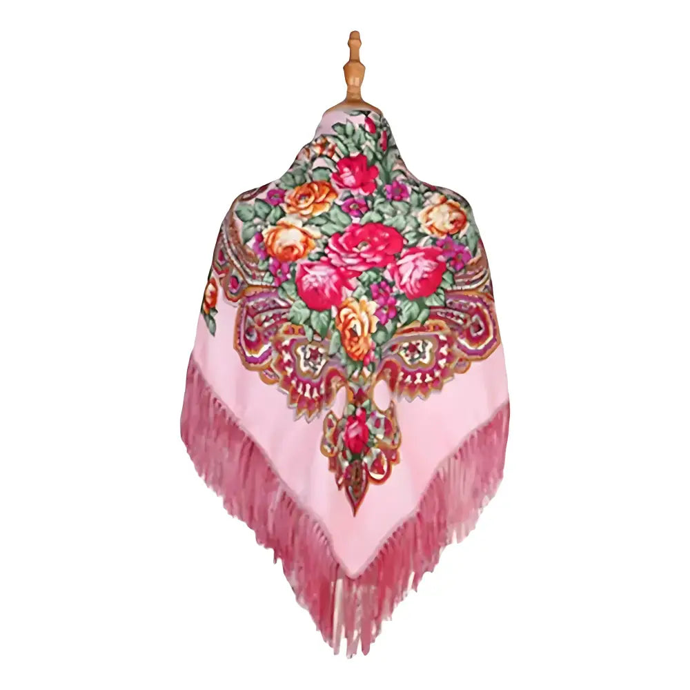 Poncho chale polaire femme
