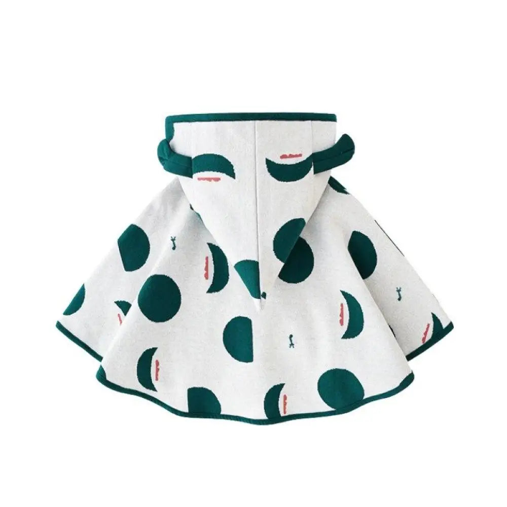 Poncho chaud enfant
