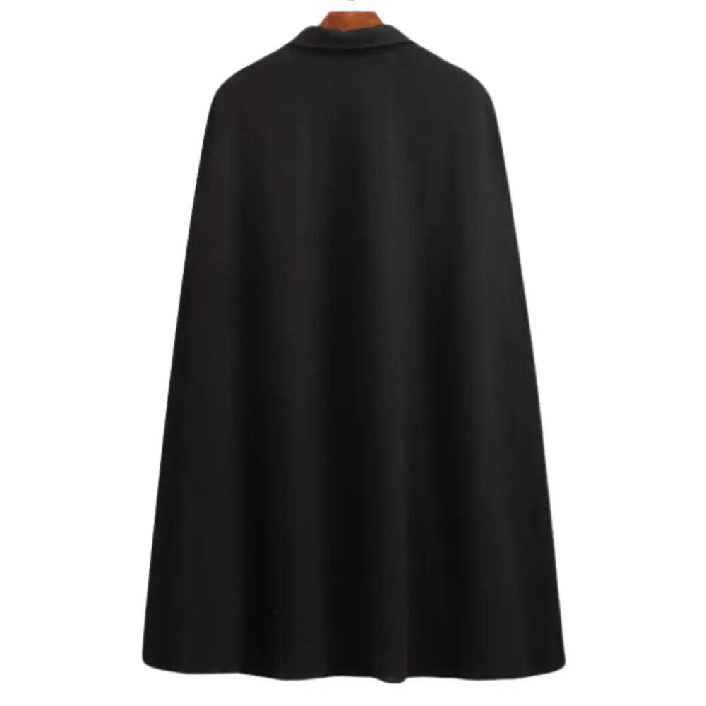Poncho chaud homme