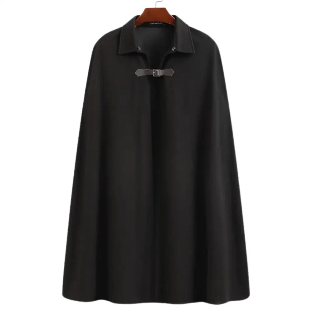 Poncho chaud homme