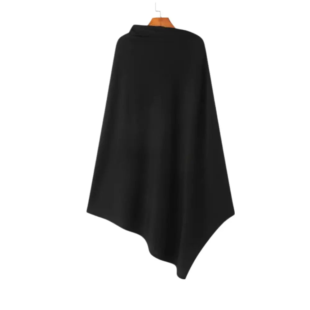 Poncho chaud pour hommes