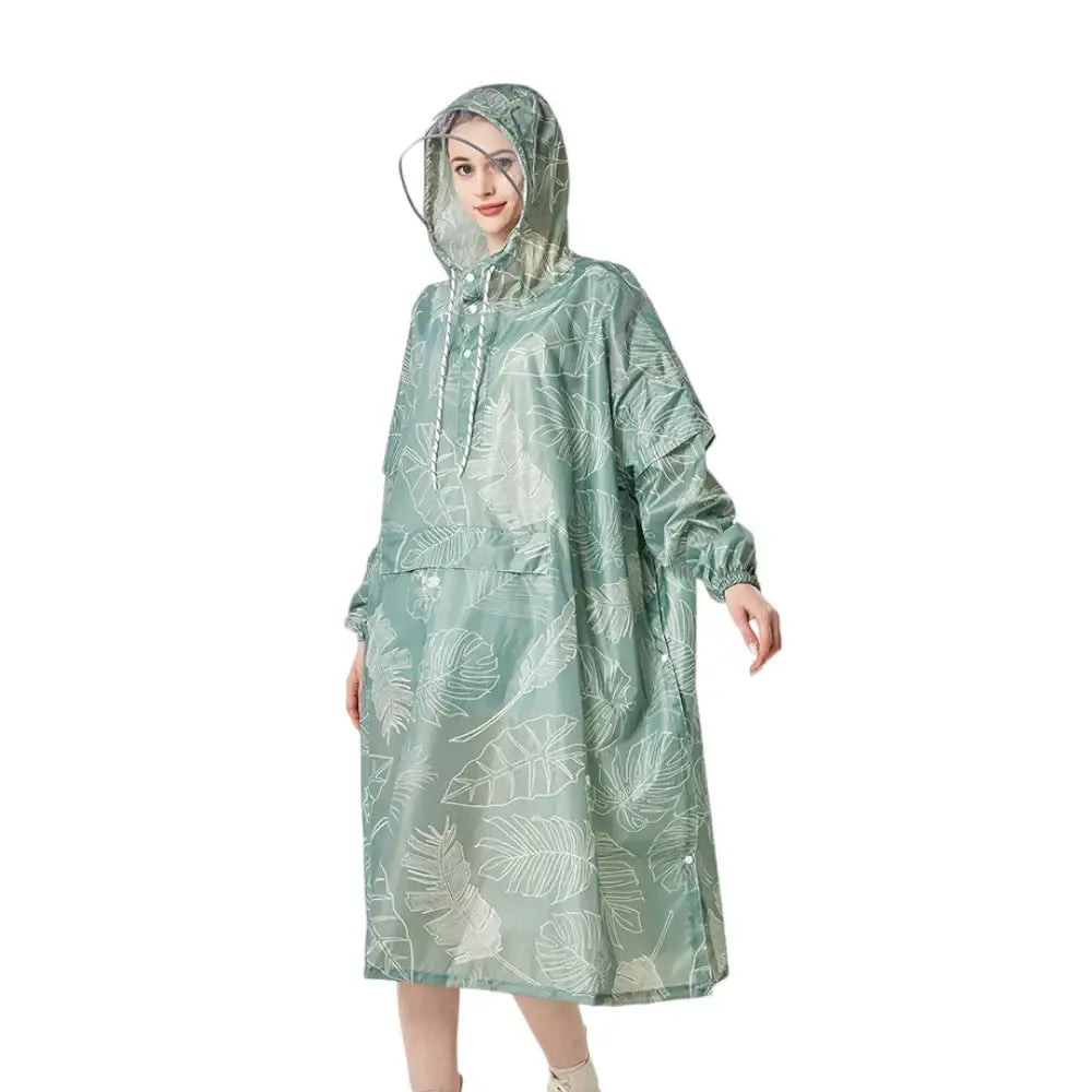 Poncho contre la pluie homme femme