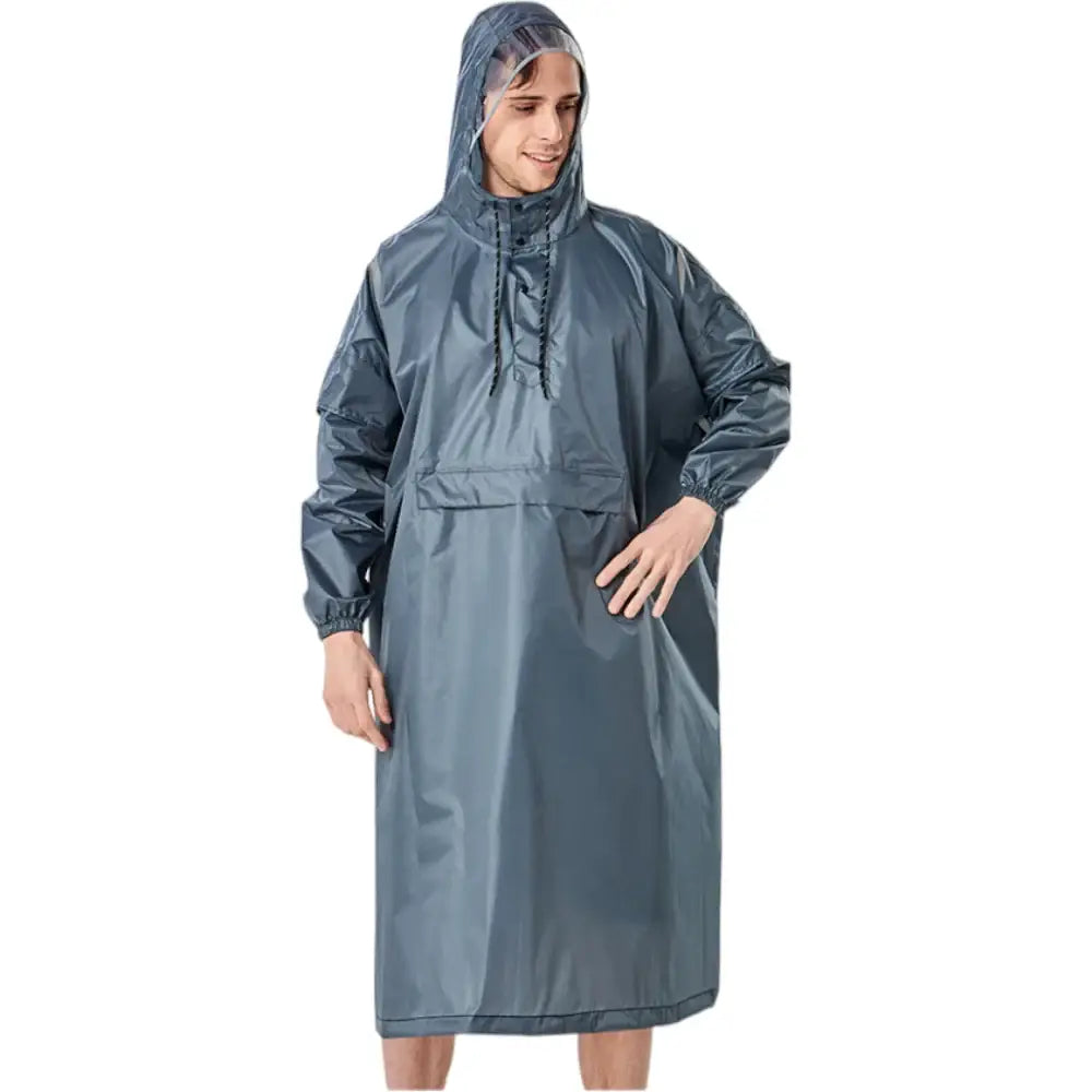 Poncho contre la pluie homme femme