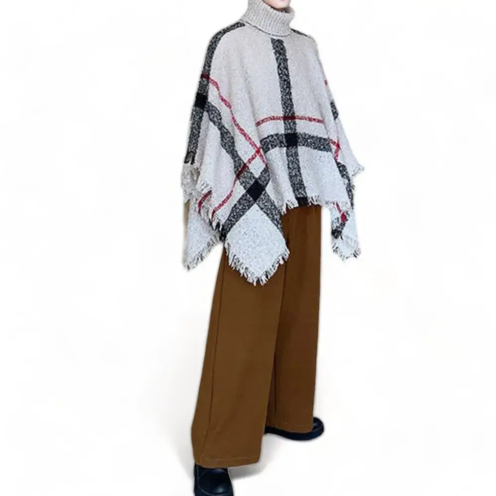Poncho coton homme