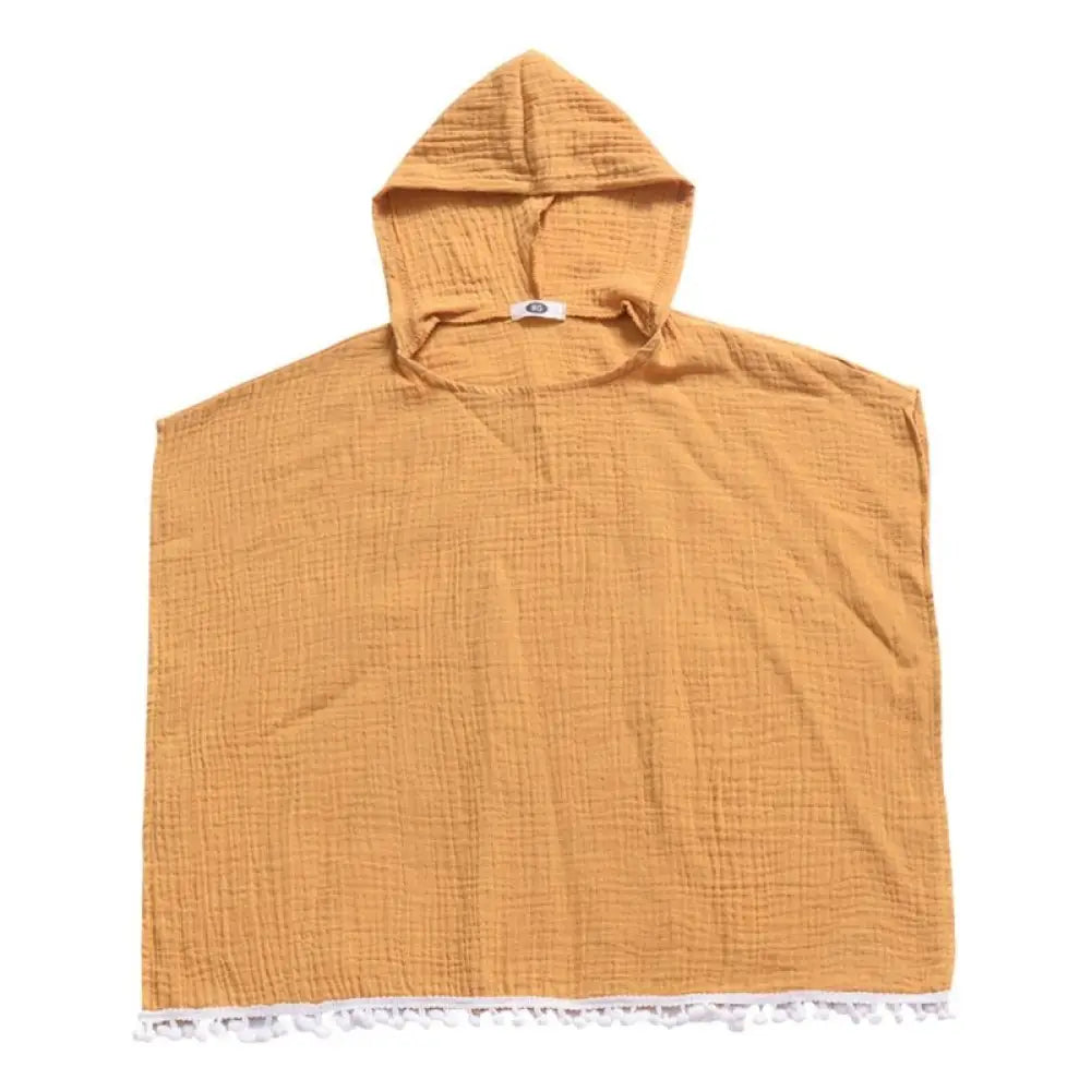Poncho coton pour enfant