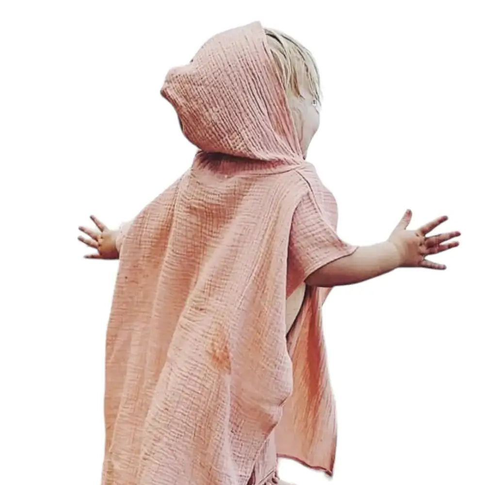 Poncho coton pour enfant