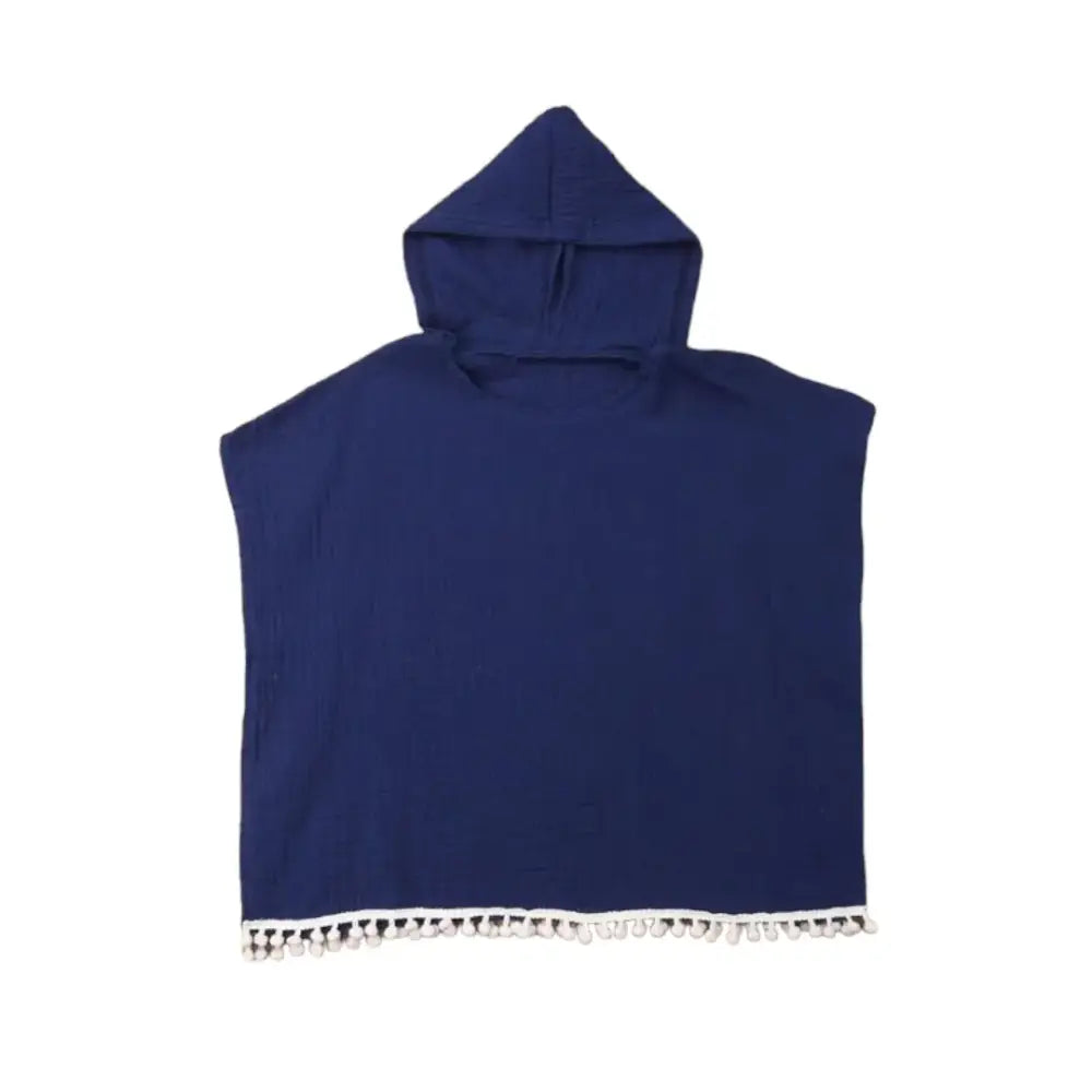 Poncho coton pour enfant