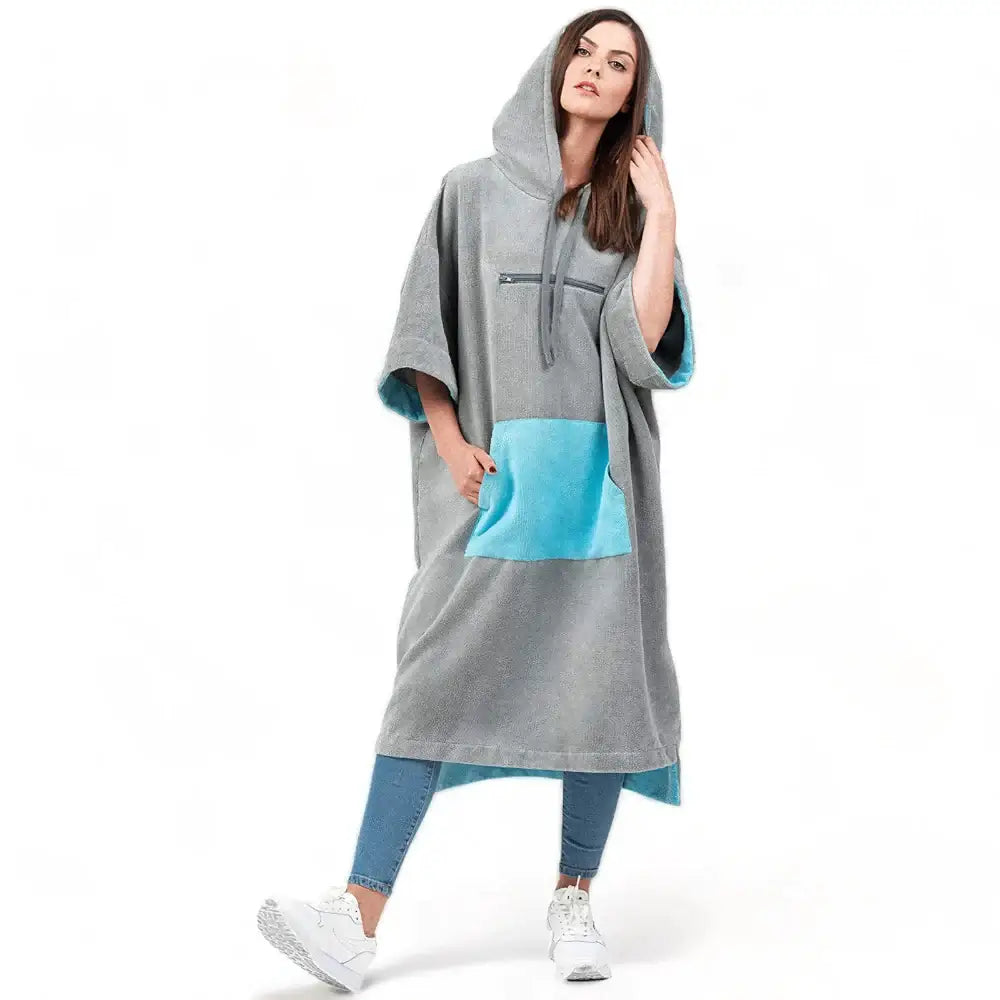 Poncho de bain