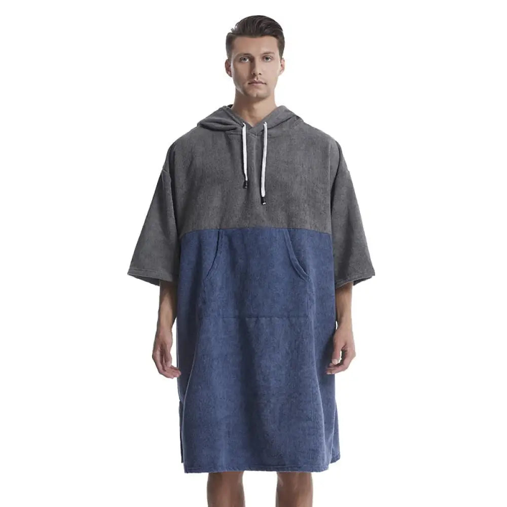 Poncho De Bain