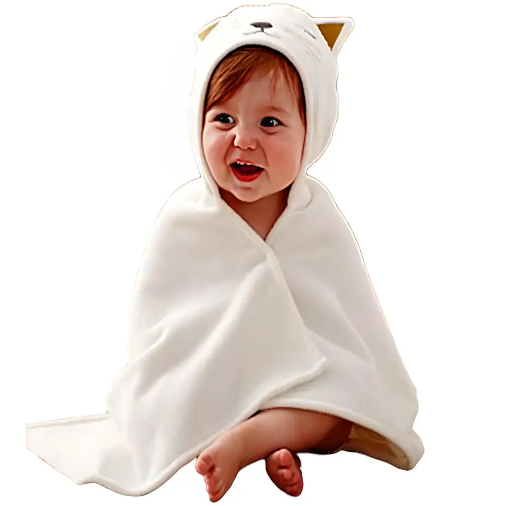 Poncho de bain 2 ans