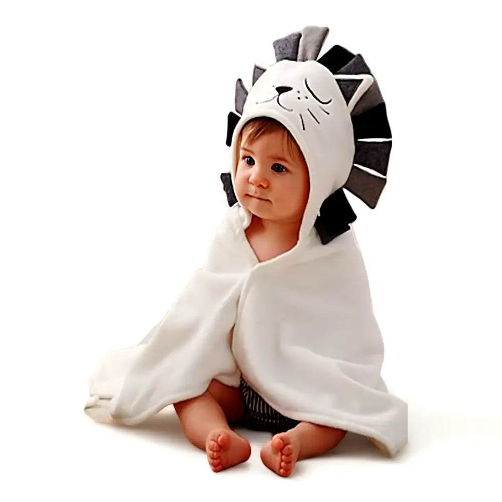 Poncho de bain 2 ans