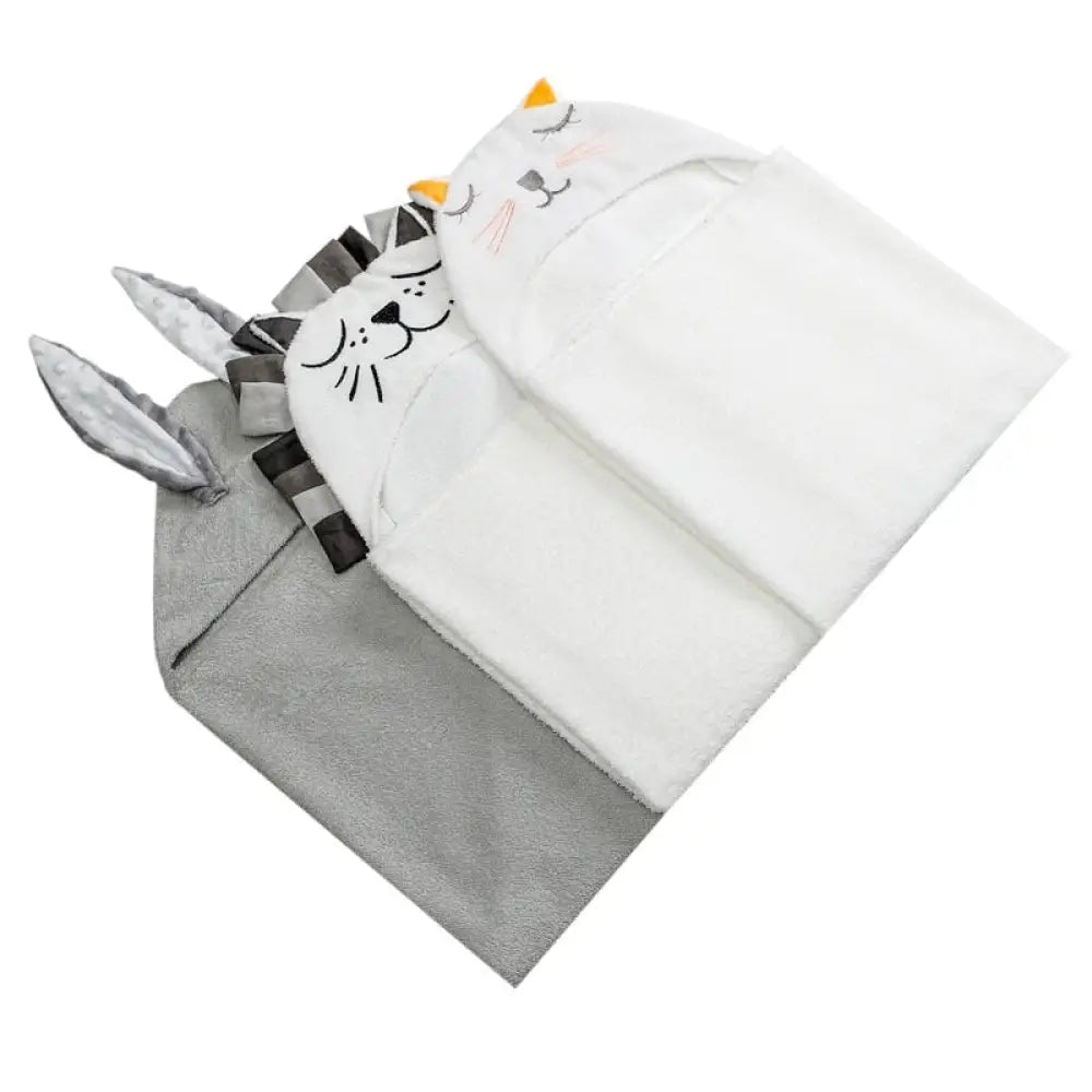 Poncho de bain 2 ans