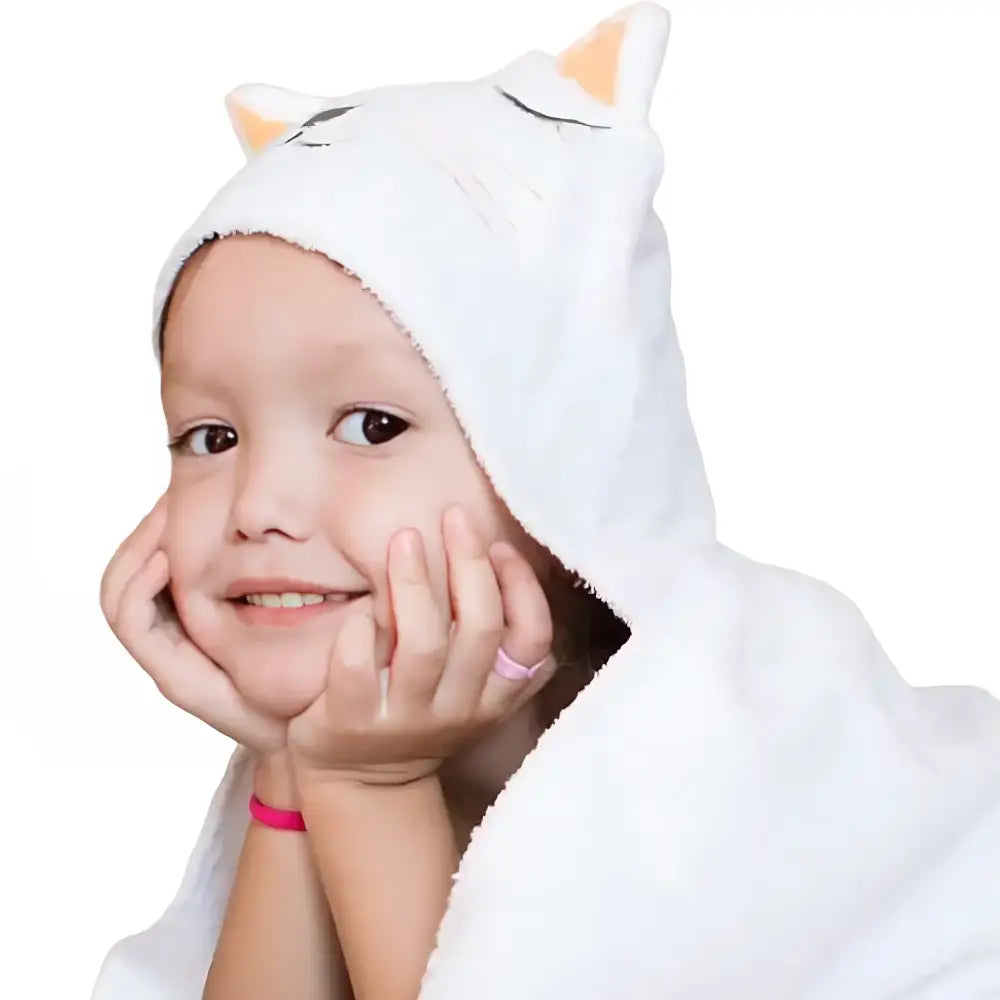 Poncho de bain 2 ans