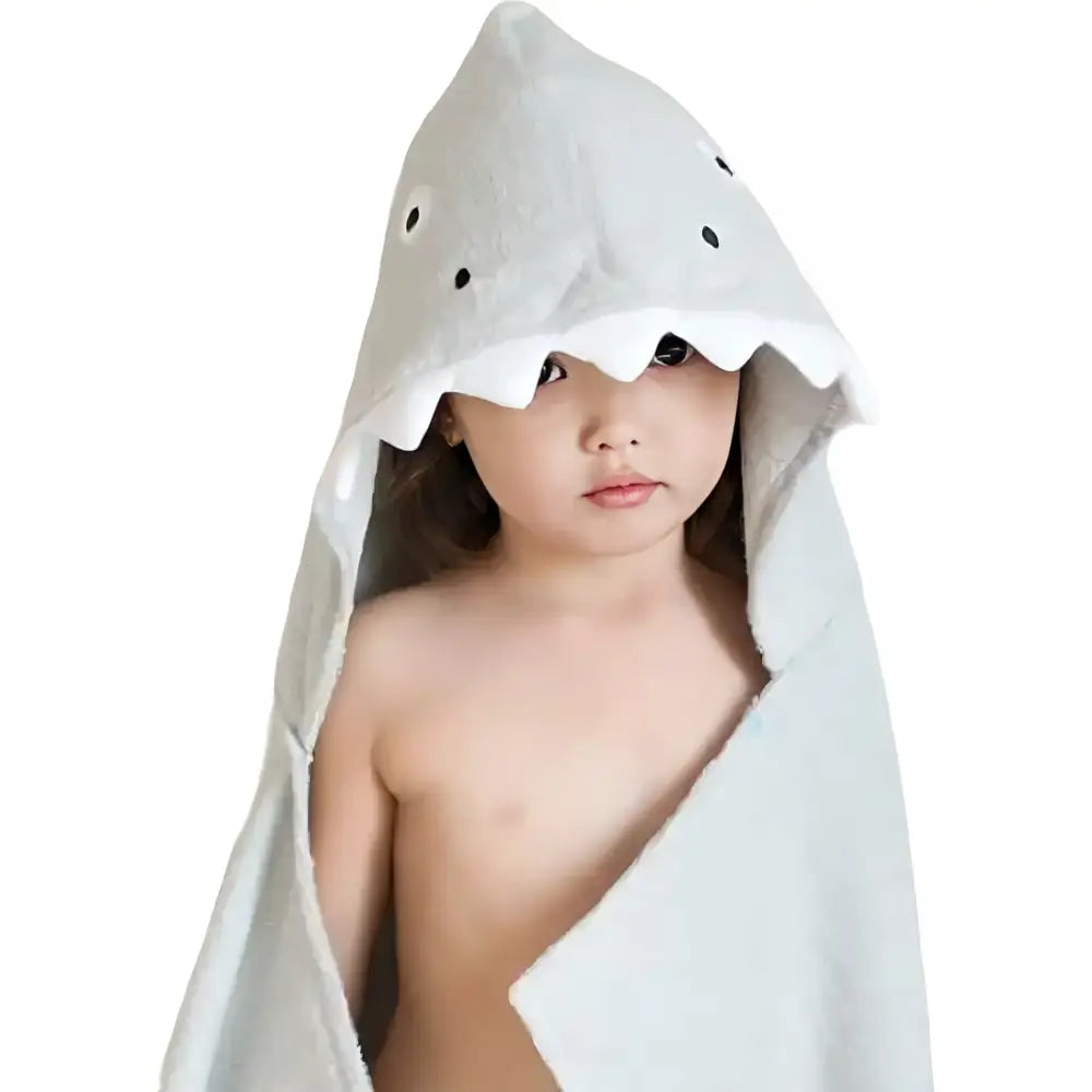 Poncho de bain 2 ans