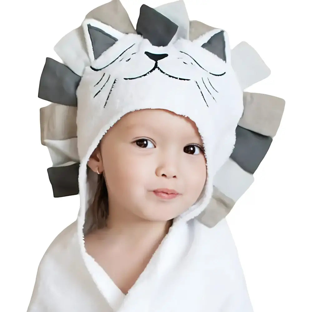 Poncho de bain 2 ans